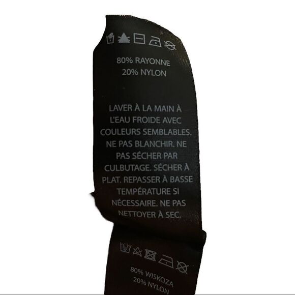 NEW House of Harlow 1960 Revolve Dress Nude Rib Knit Keyhole Bodycon M - Picture 11 of 11